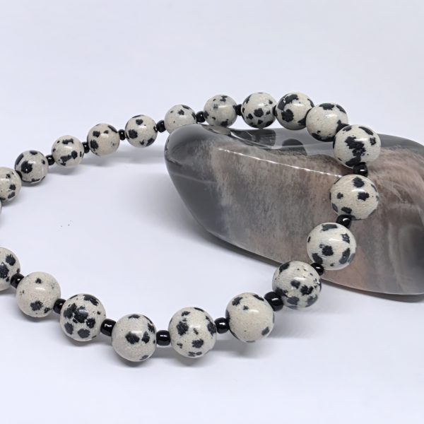 Dalmata jáspis karkötő